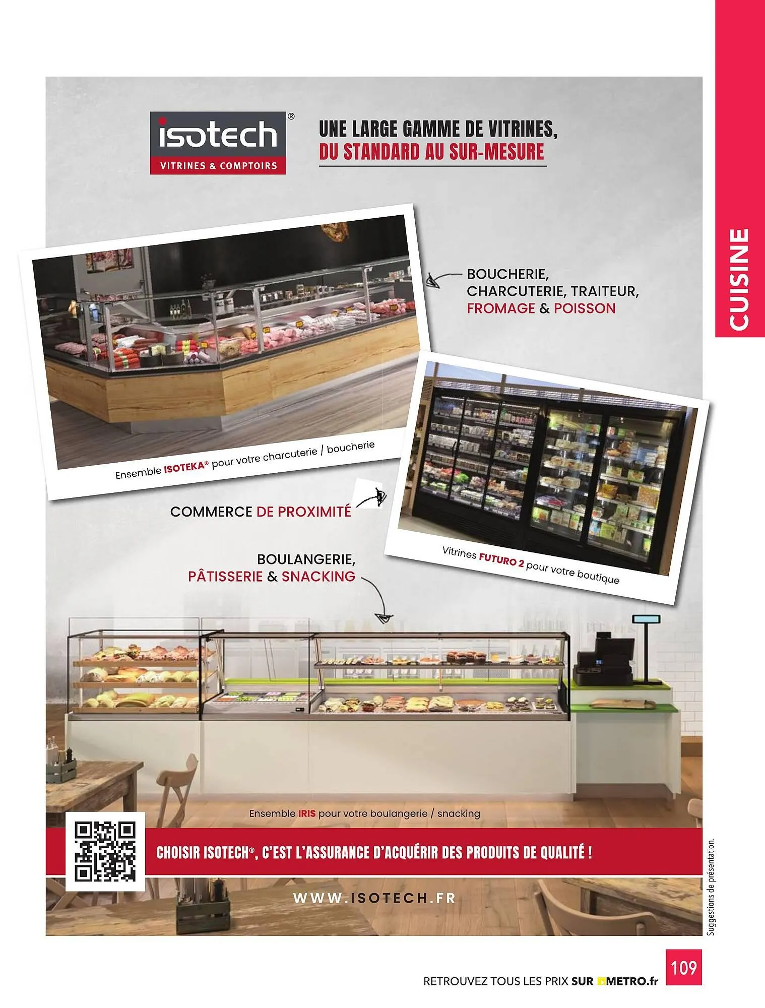 Catalogue METRO du 1 janvier au 31 décembre 2026 - Catalogue page 109