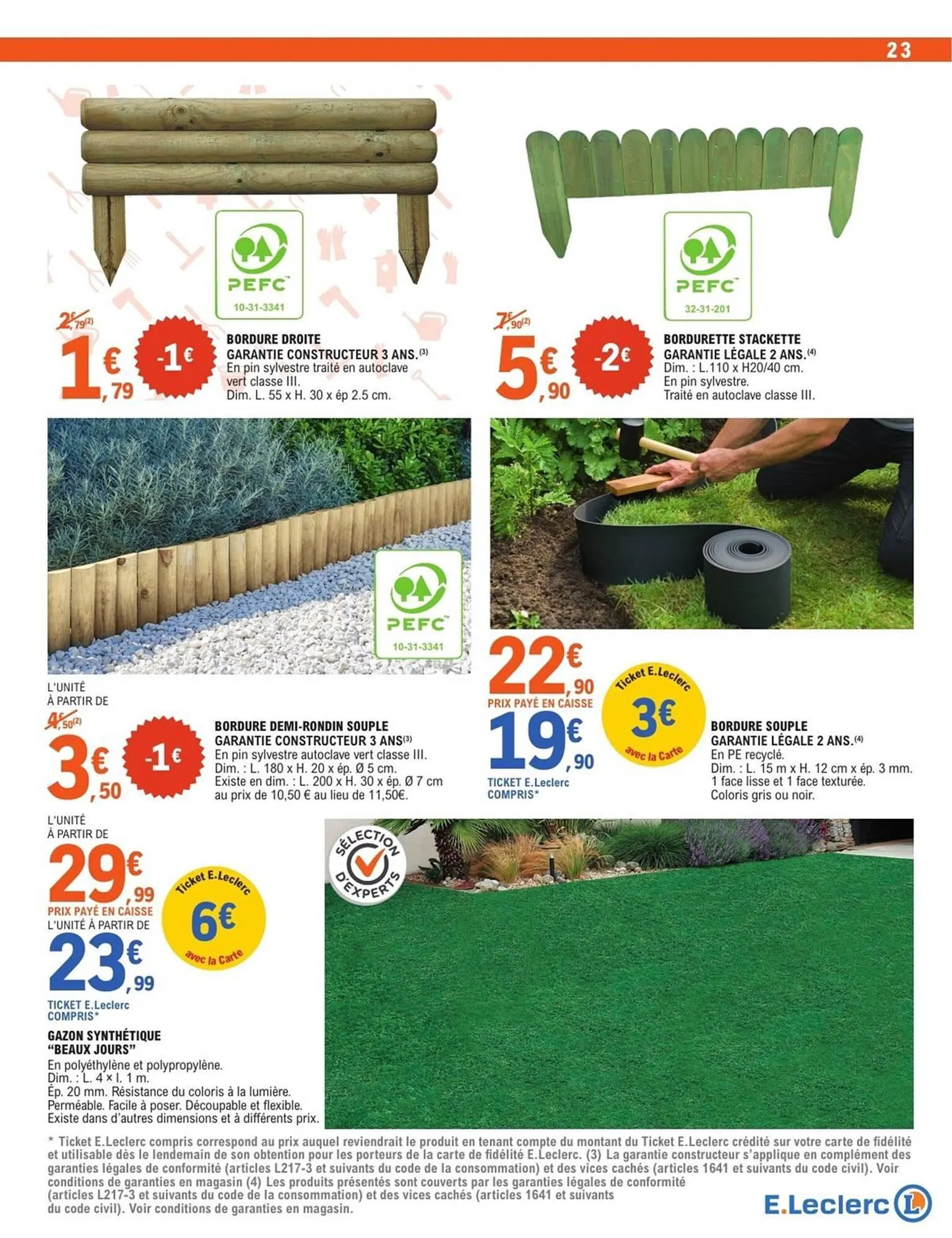 Catalogue E.Leclerc du 16 février au 28 février 2026 - Catalogue page 23