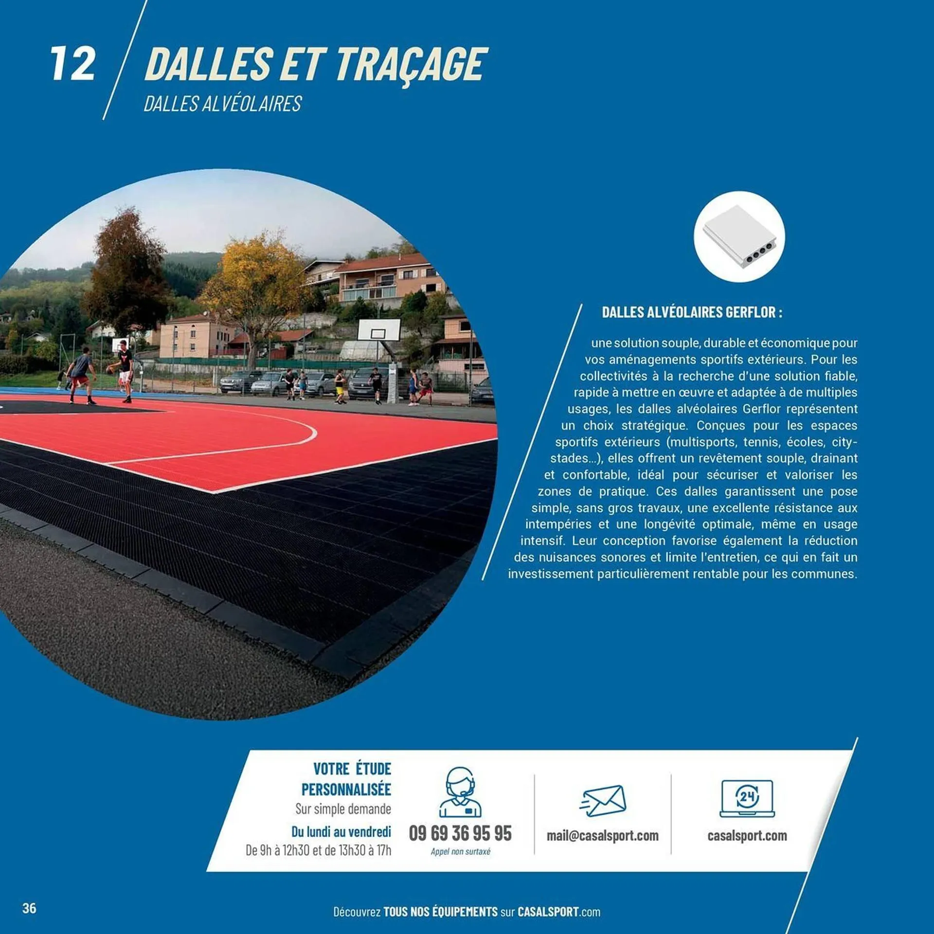 Catalogue Casal Sport du 2 janvier au 31 juillet 2026 - Catalogue page 36