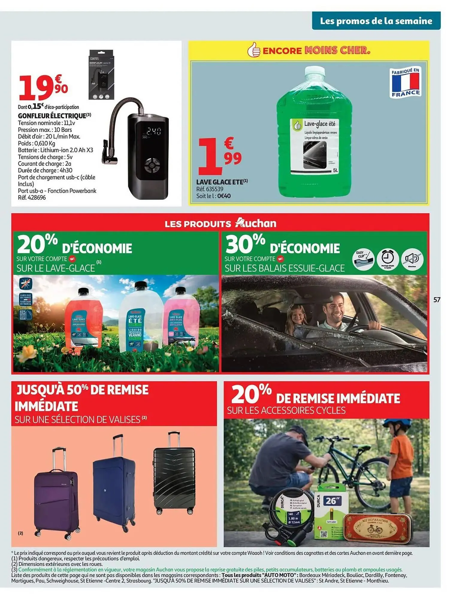 Catalogue Auchan du 24 mars au 5 avril 2026 - Catalogue page 59