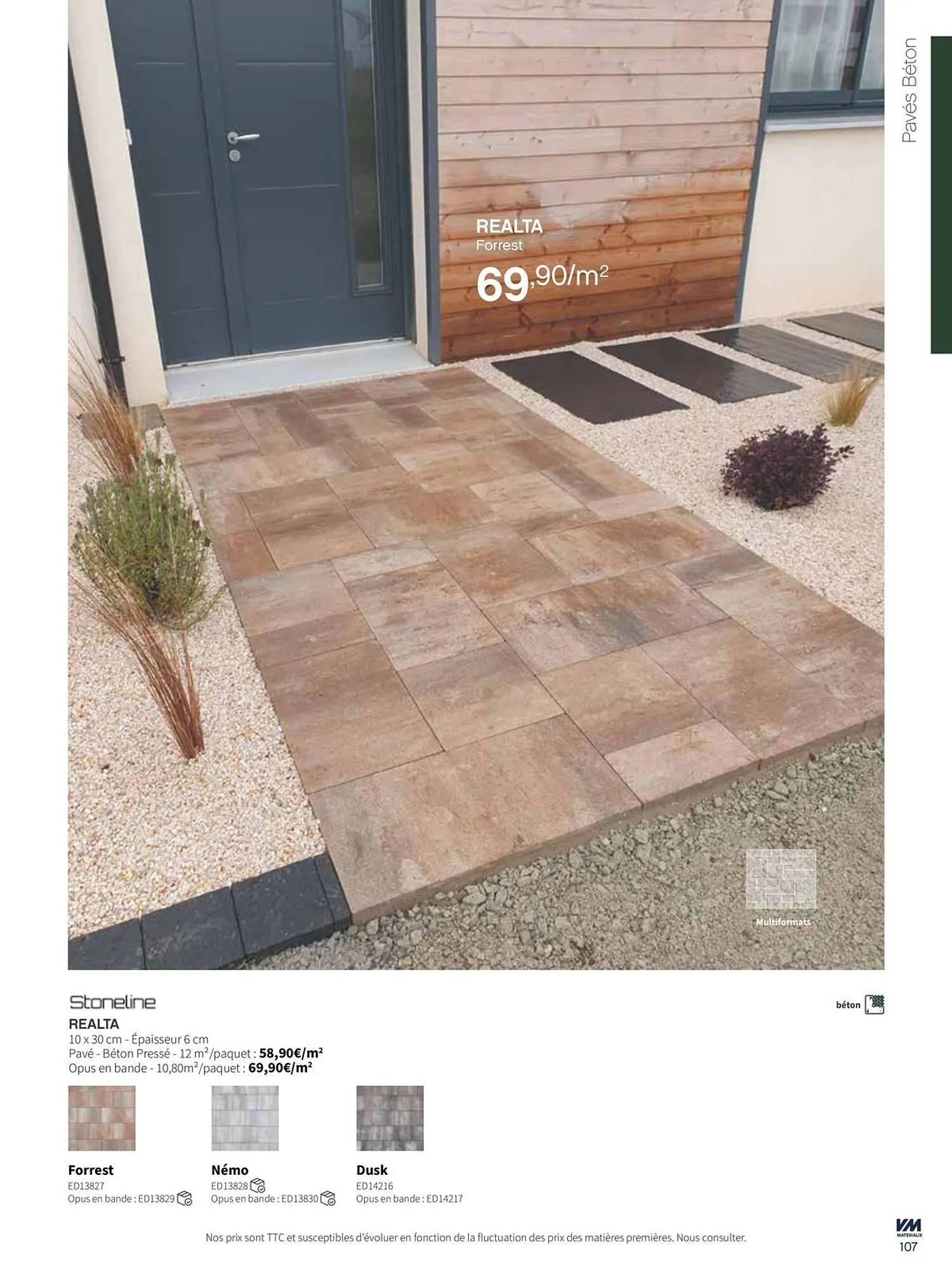 Catalogue VM Matériaux du 14 mars au 20 janvier 2026 - Catalogue page 107