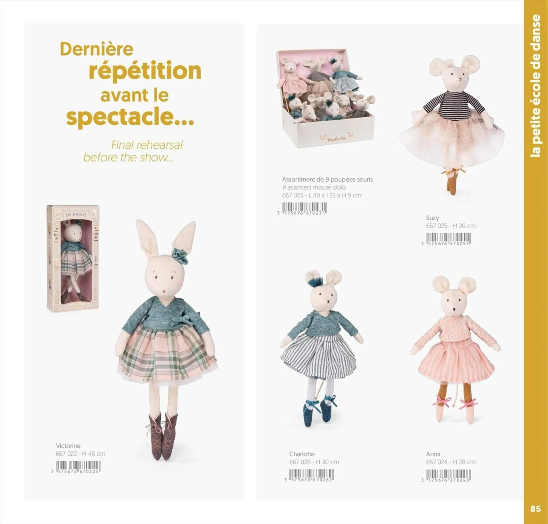 Catalogue Moulin Roty du 5 juillet au 31 décembre 2023 - Catalogue page 87