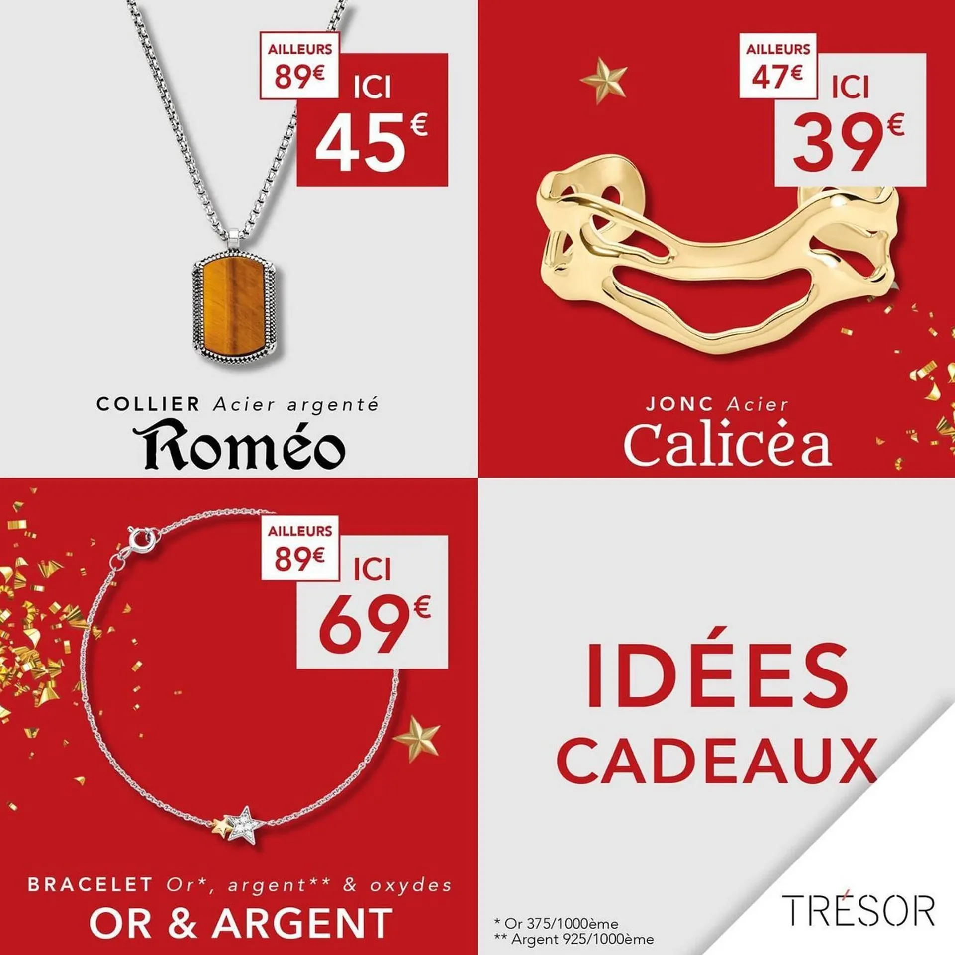 Catalogue Trésor Bijoux du 24 décembre au 31 décembre 2025 - Catalogue page 8
