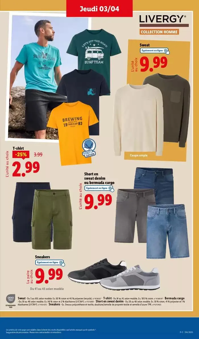 Parkside est le meilleur allié pour tous vos projets de bricolage, profitez-en ! du 3 avril au 7 avril 2025 - Catalogue page 9