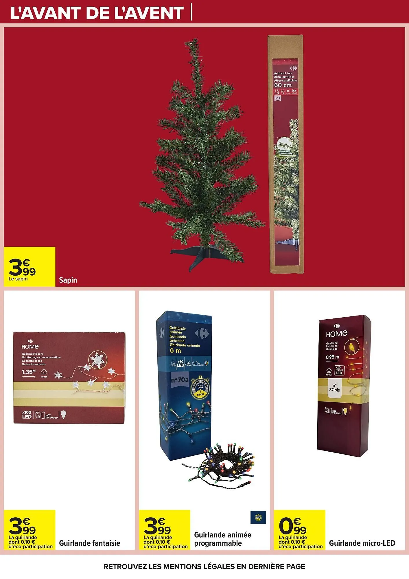 Catalogue Carrefour du 4 novembre au 27 novembre 2025 - Catalogue page 56