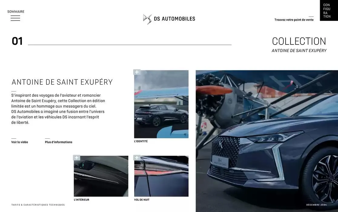 DS 4 du 12 décembre au 12 décembre 2025 - Catalogue page 9