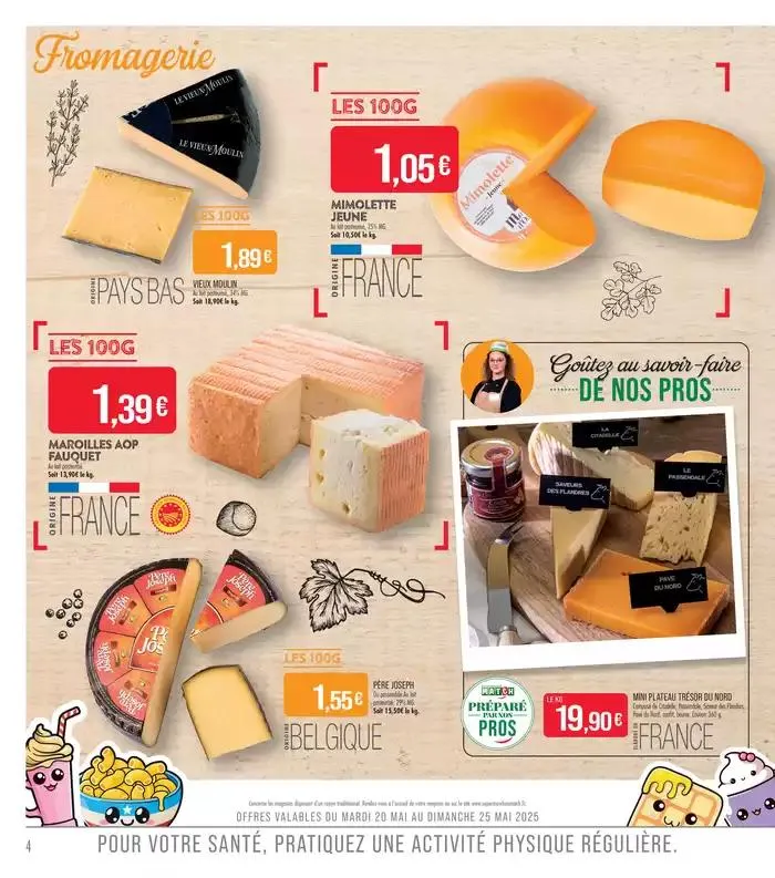 C'EST TOUS LES JOURS LE MARCHÉ du 19 mai au 1 juin 2025 - Catalogue page 4