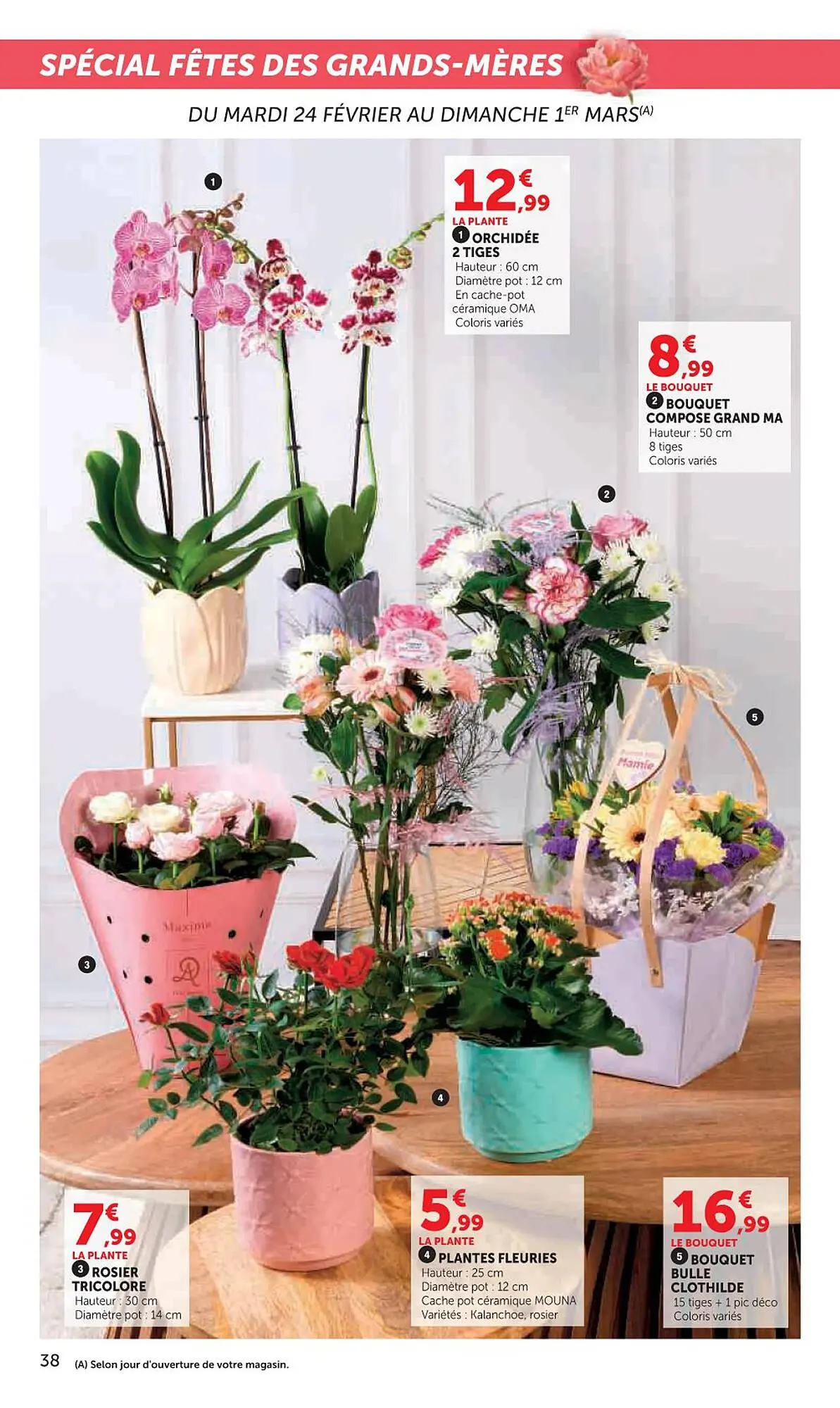 Catalogue Hyper U du 24 février au 8 mars 2026 - Catalogue page 38