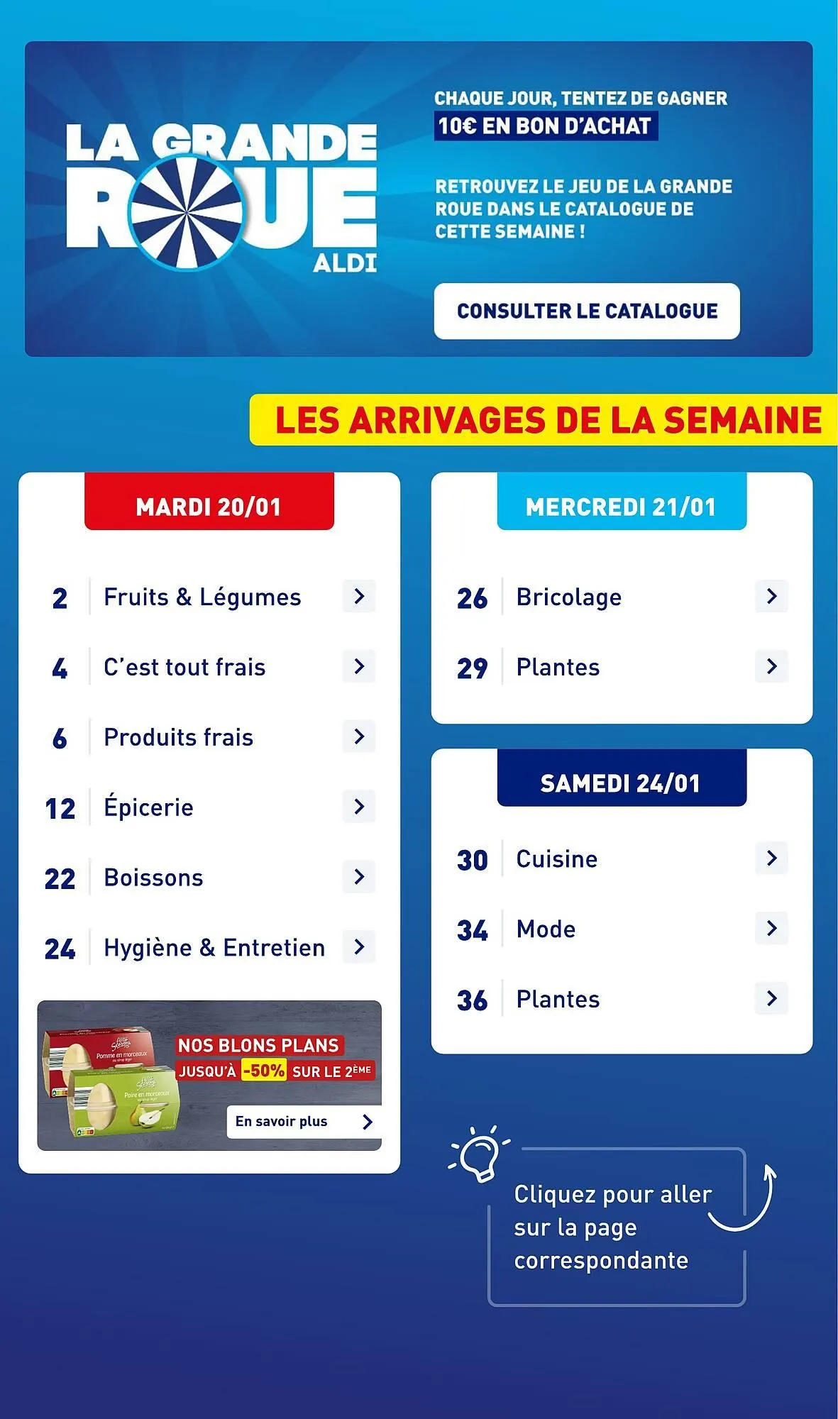 Catalogue ALDI du 20 janvier au 26 janvier 2026 - Catalogue page 3