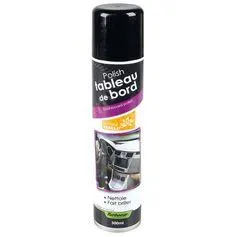 Spray polish tableau de bord senteur vanille 300ml