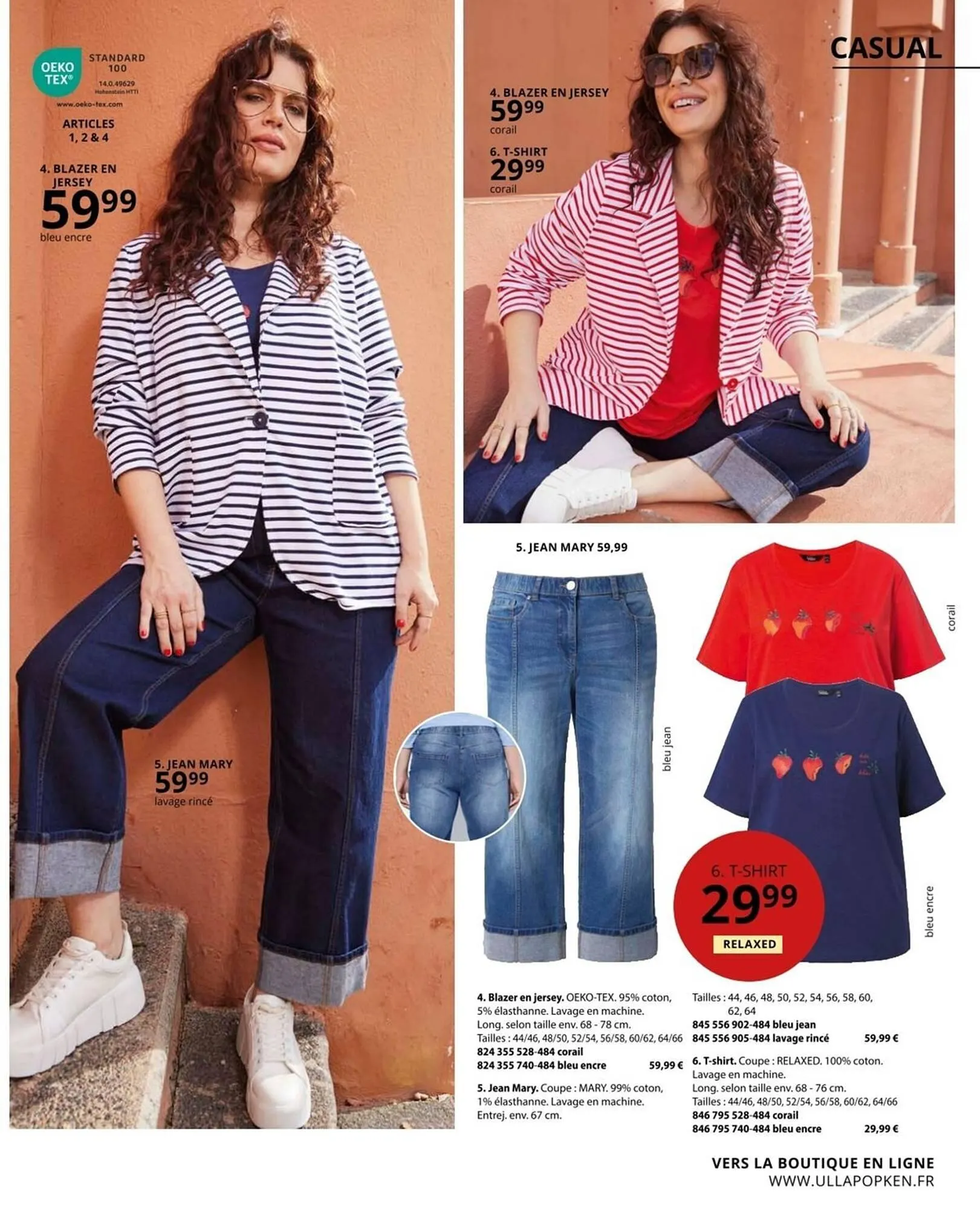 Catalogue Ulla Popken du 29 mars au 22 avril 2026 - Catalogue page 45