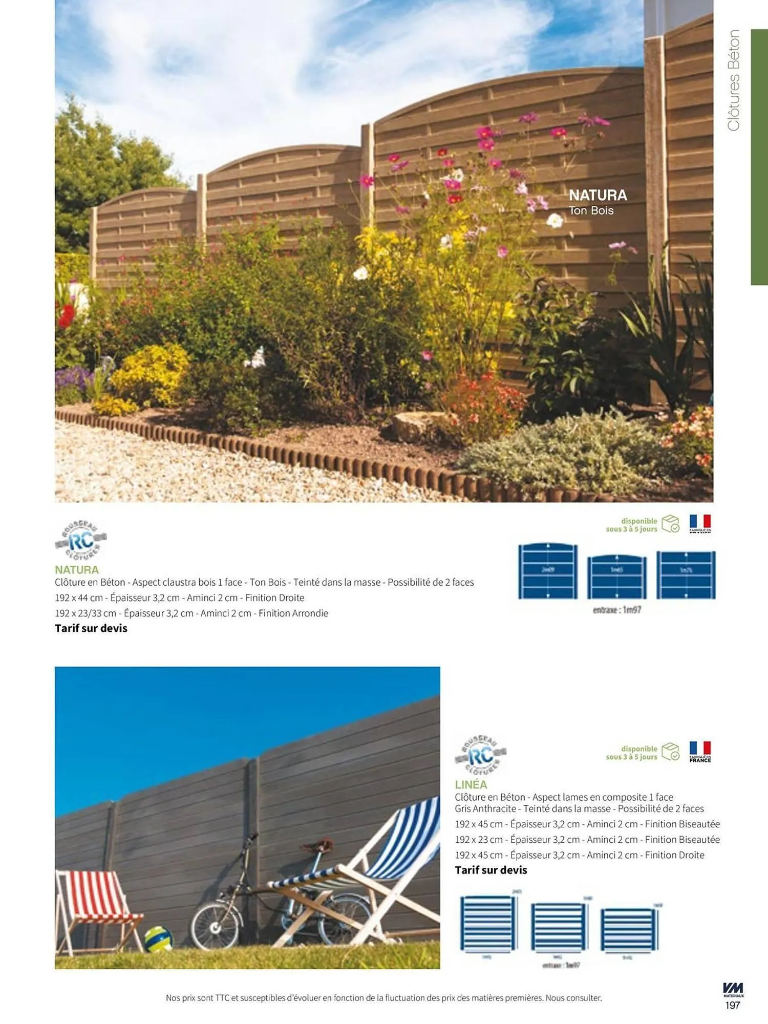 Catalogue VM Matériaux du 11 juin au 30 juin 2026 - Catalogue page 197