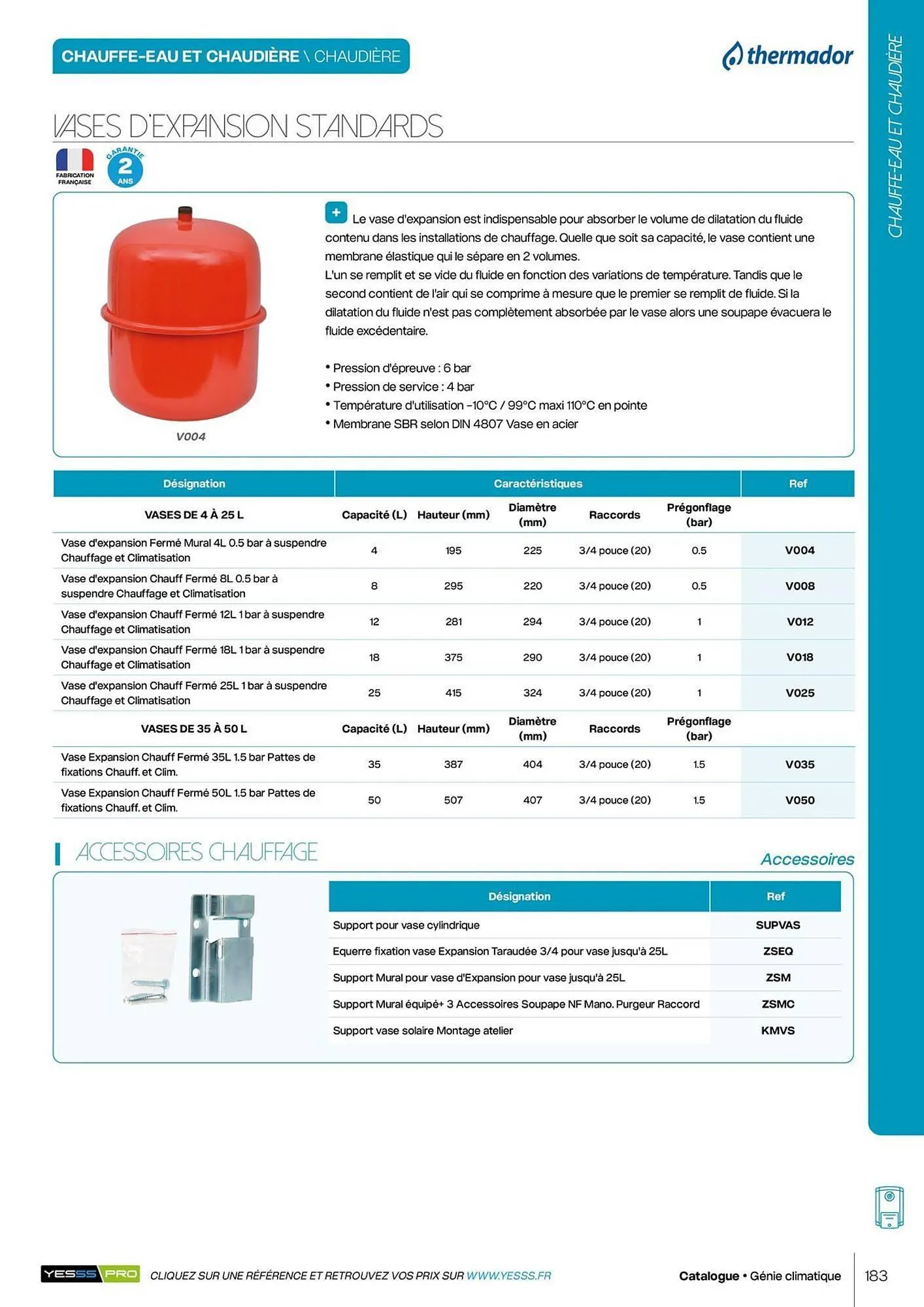Catalogue Yesss electrique du 14 octobre au 31 décembre 2026 - Catalogue page 185