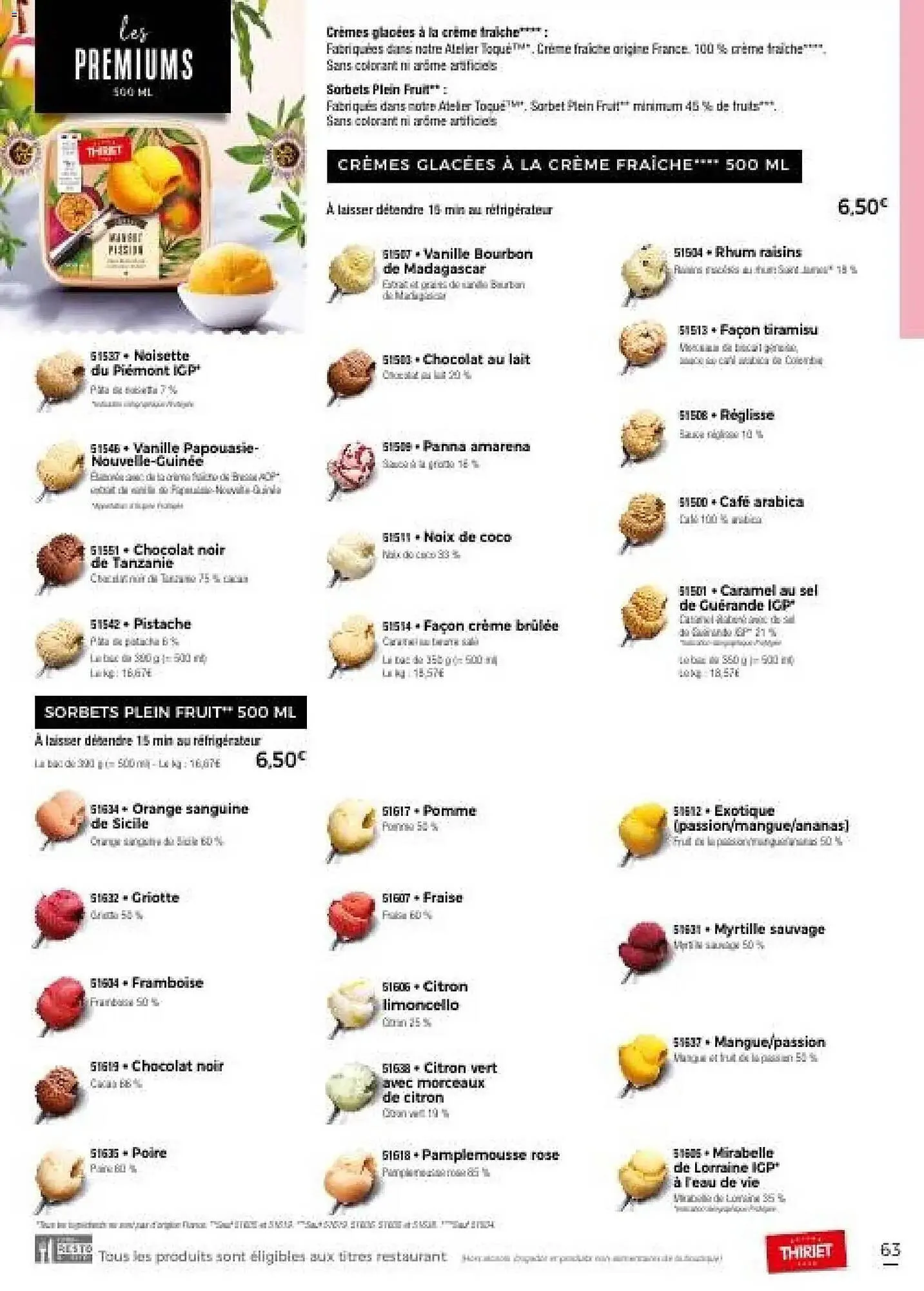 Catalogue Thiriet du 28 octobre au 24 novembre 2025 - Catalogue page 63