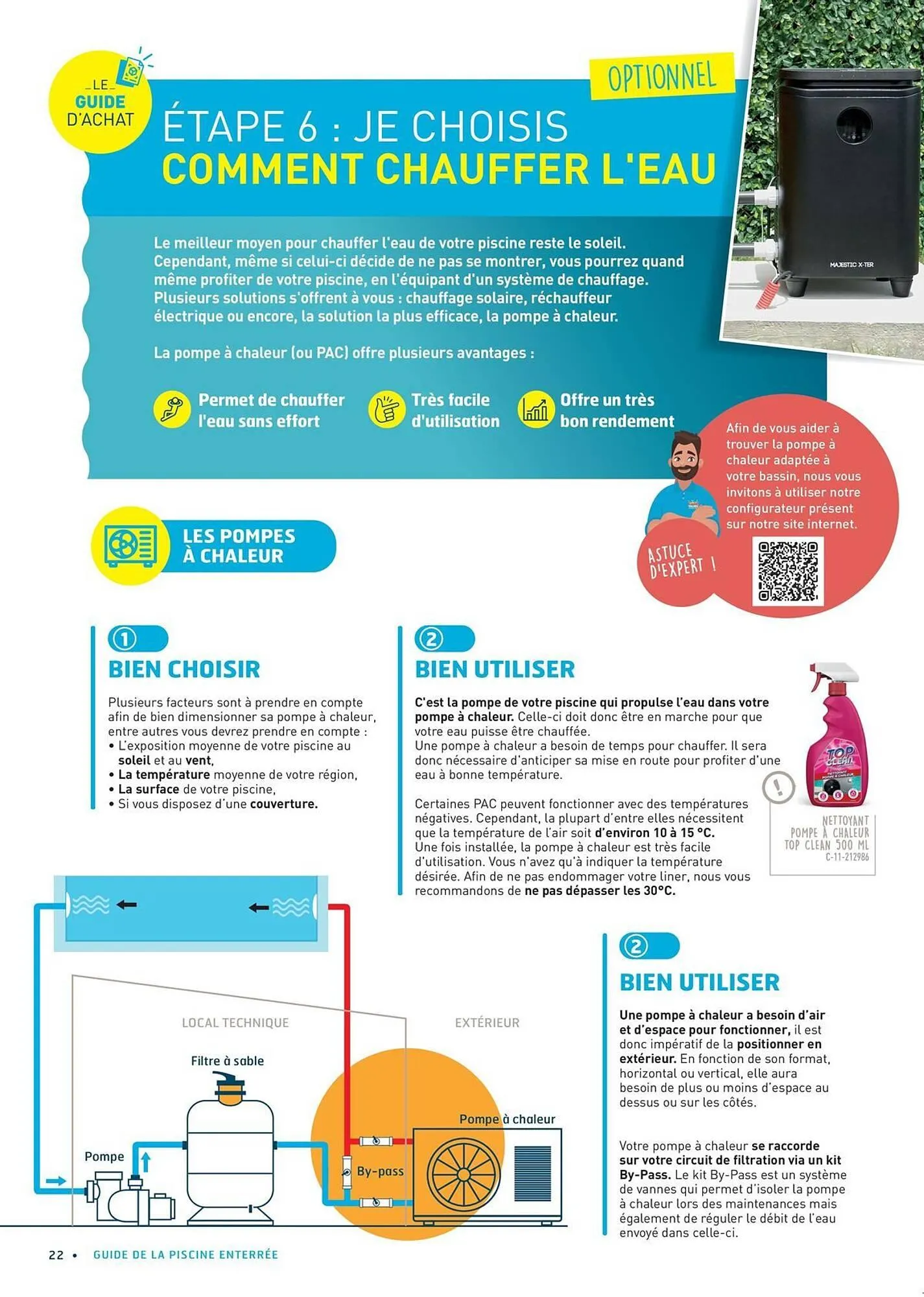 Catalogue Cash Piscines du 5 novembre au 30 avril 2026 - Catalogue page 22