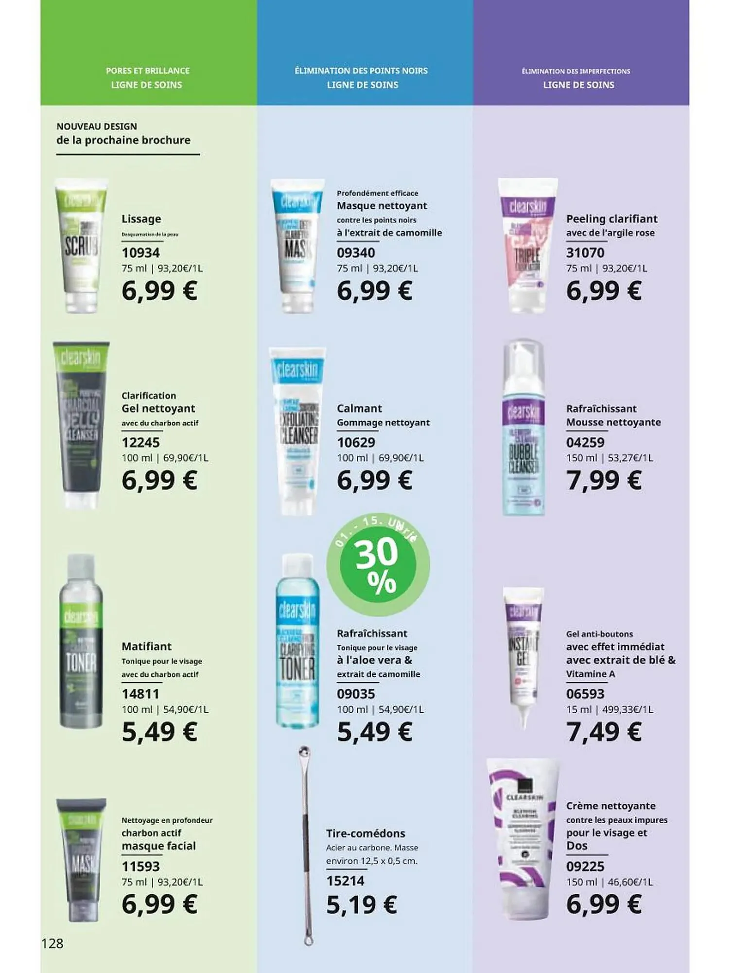 Catalogue AVON du 1 avril au 30 avril 2025 - Catalogue page 128