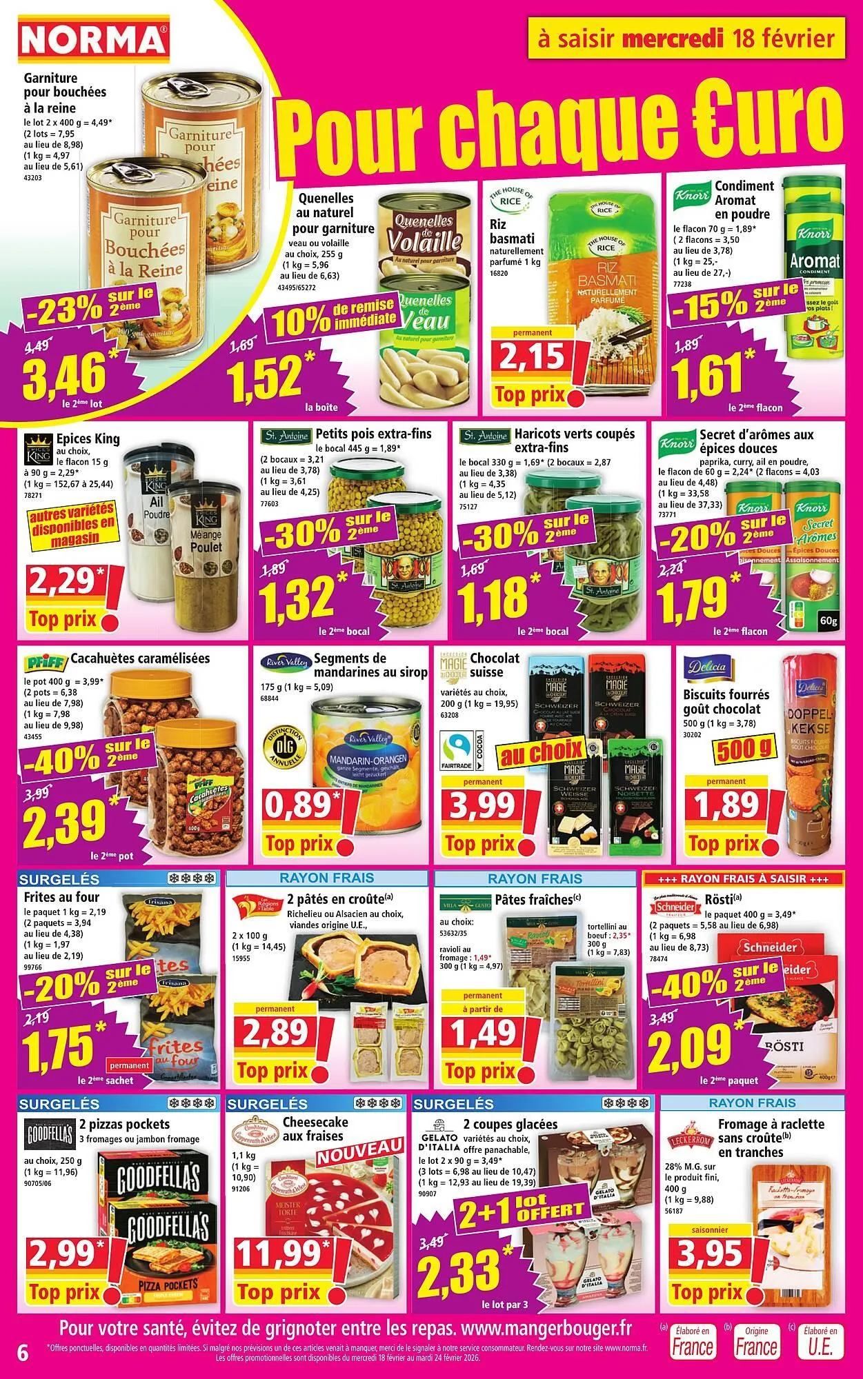 Catalogue Norma du 18 février au 24 février 2026 - Catalogue page 6