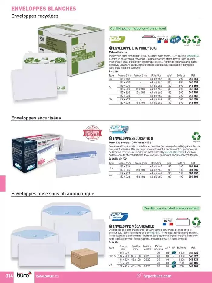 Notre catalogue général du 4 février au 31 décembre 2025 - Catalogue page 340