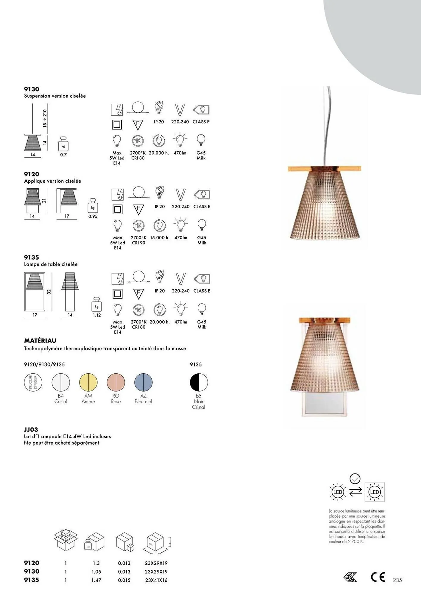 Catalogue Kartell du 4 février au 31 décembre 2026 - Catalogue page 237