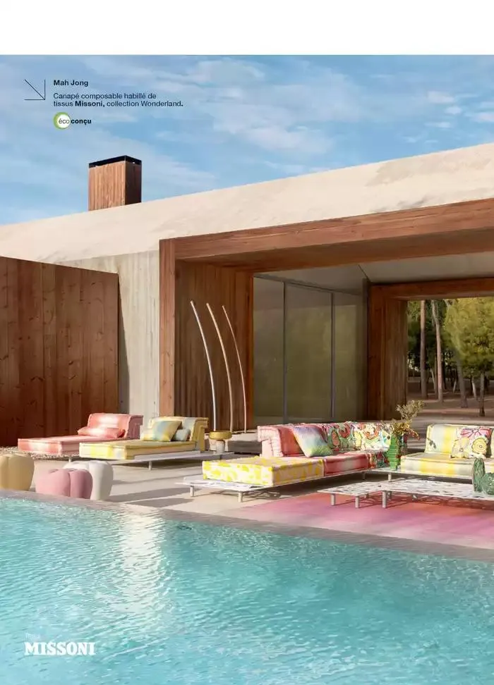 OUTDOOR COLLECTION - MEUBLES POUR L'EXTERIEUR du 1 janvier au 31 décembre 2025 - Catalogue page 4