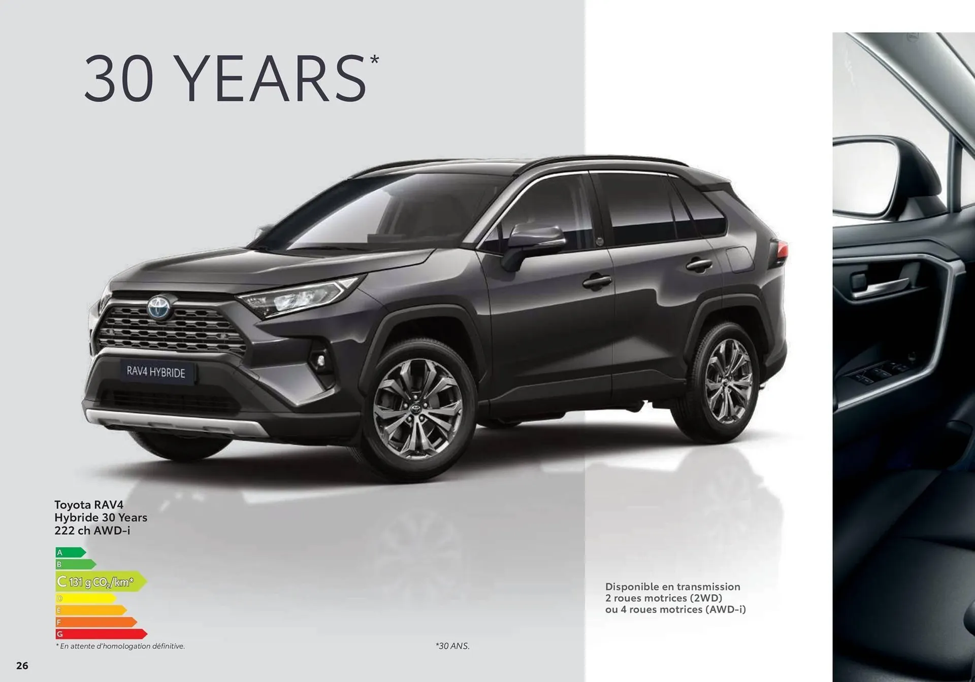 Catalogue Toyota RAV4 du 2 septembre au 31 août 2025 - Catalogue page 26