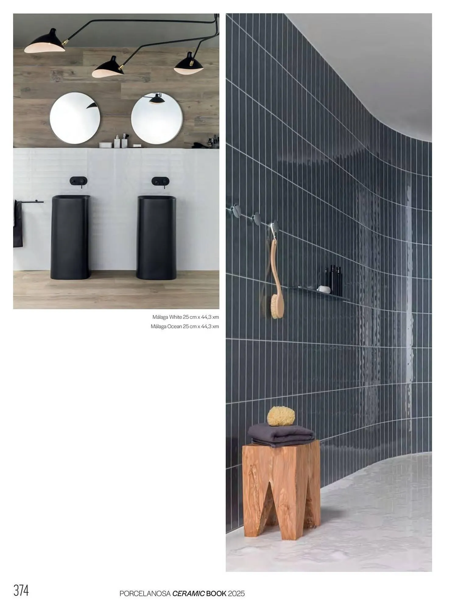 Catalogue Porcelanosa du 27 janvier au 31 décembre 2025 - Catalogue page 376