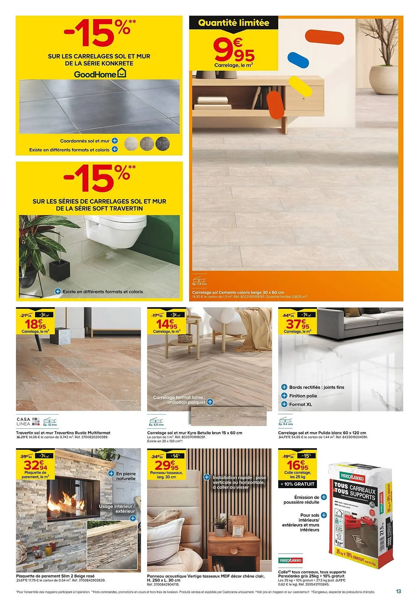 Catalogue Castorama du 15 octobre au 3 novembre 2025 - Catalogue page 13