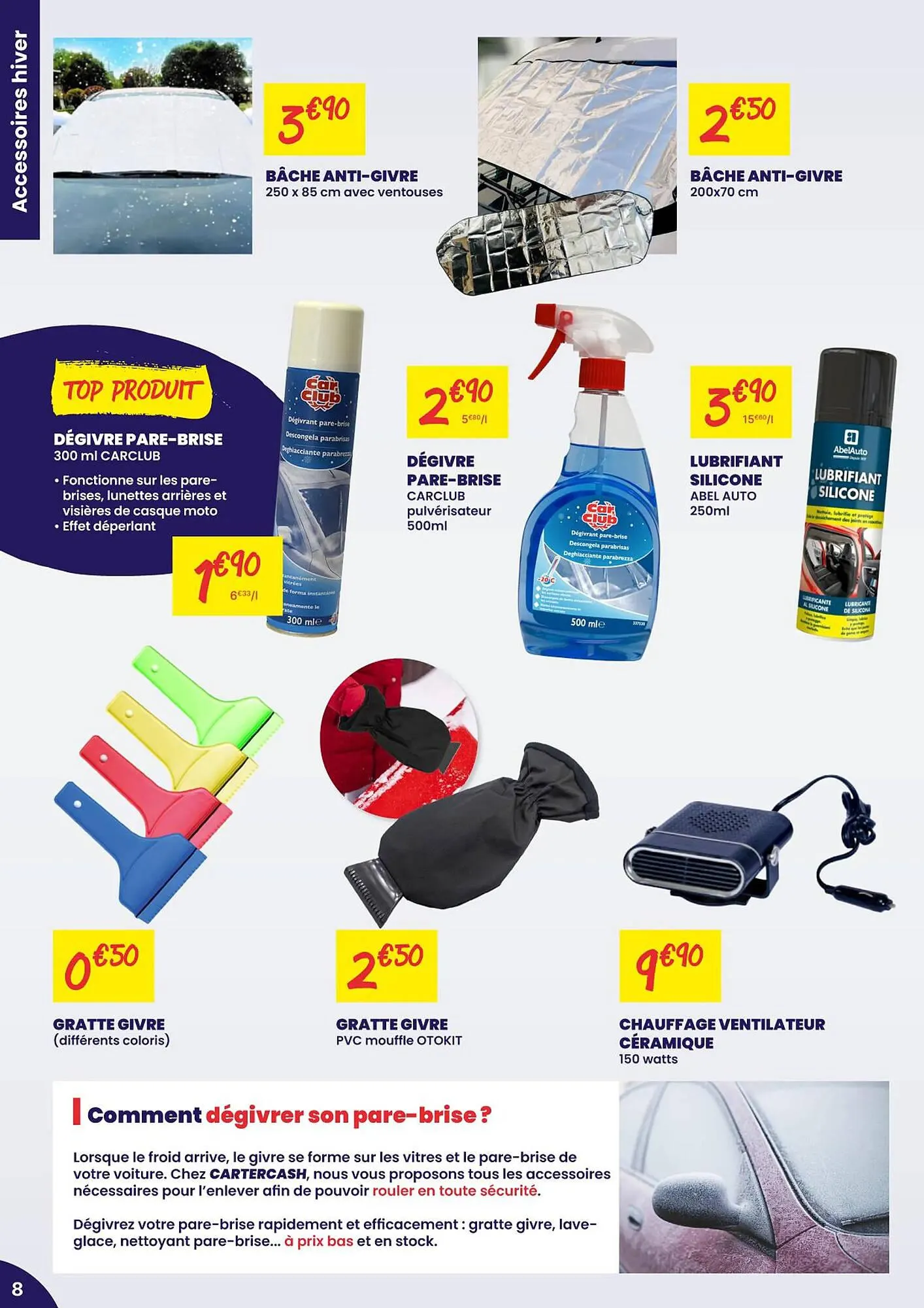 Catalogue Carter-Cash du 20 novembre au 28 février 2026 - Catalogue page 8
