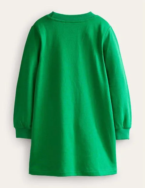 Robe-sweat à appliqué