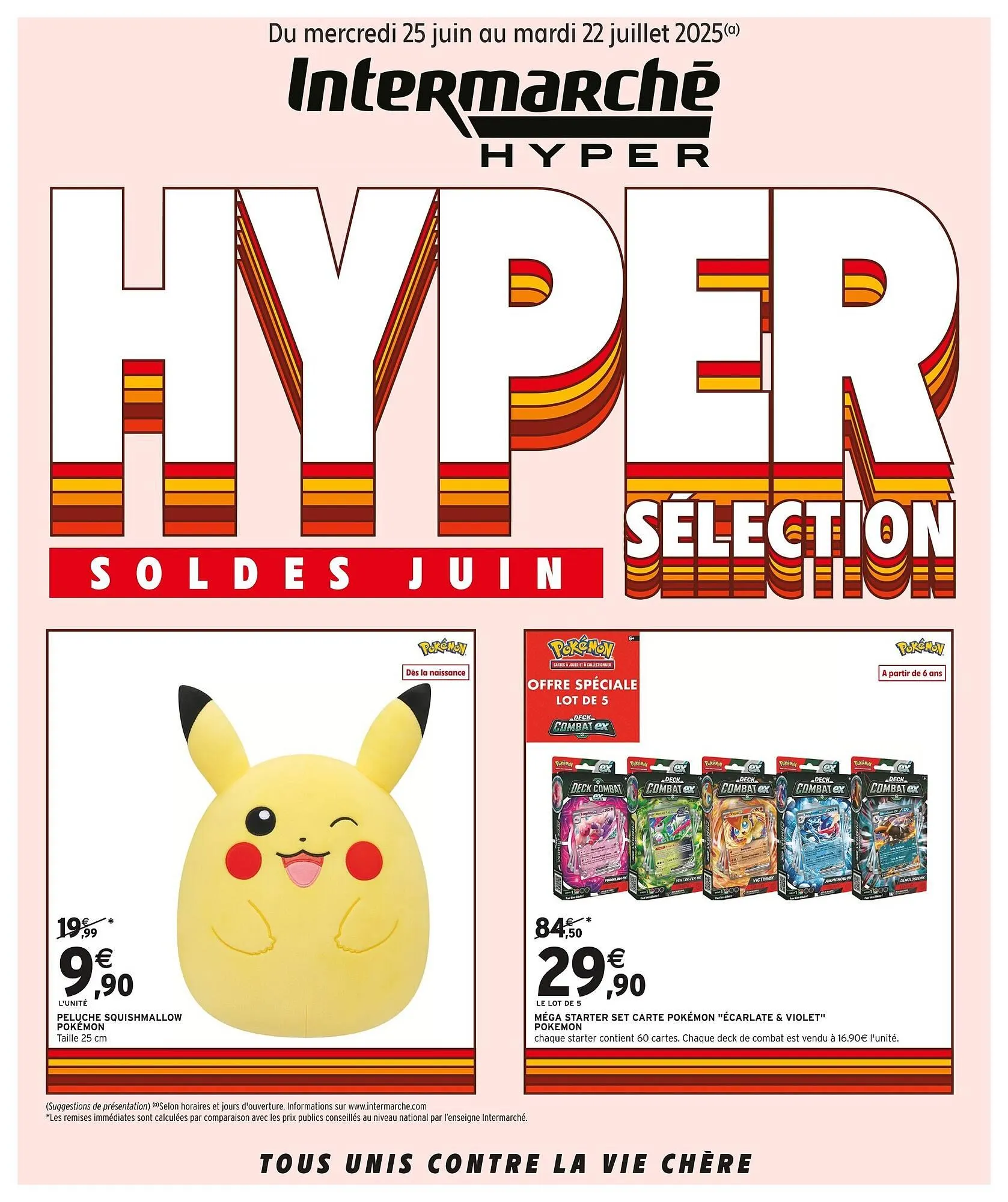 Catalogue Intermarché du 25 juin au 22 juillet 2025 - Catalogue page 1