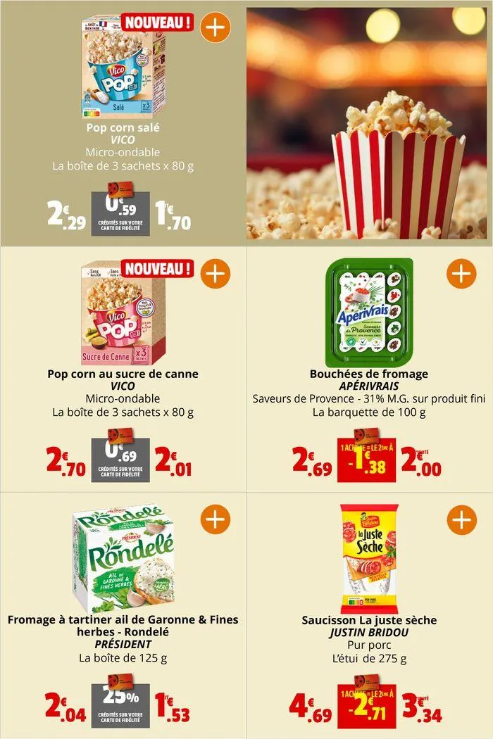 OPÉRATION EN COURS du 13 mai au 19 mai 2024 - Catalogue page 5