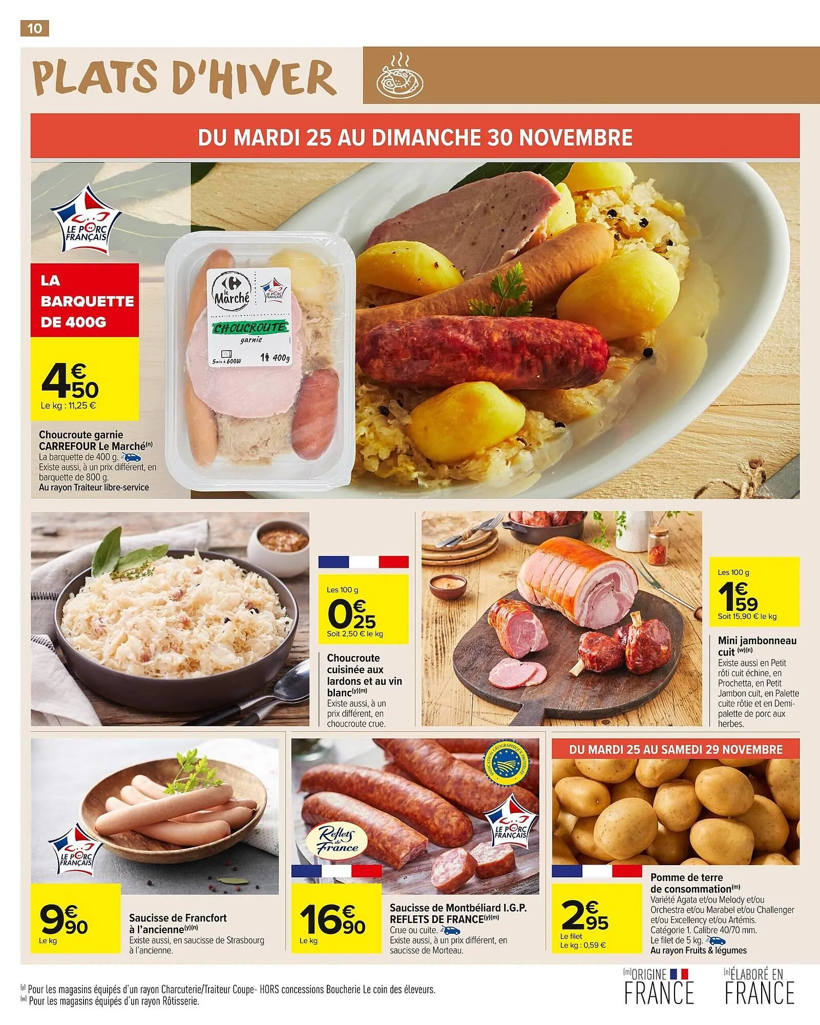Catalogue Carrefour Market du 25 novembre au 7 décembre 2025 - Catalogue page 12