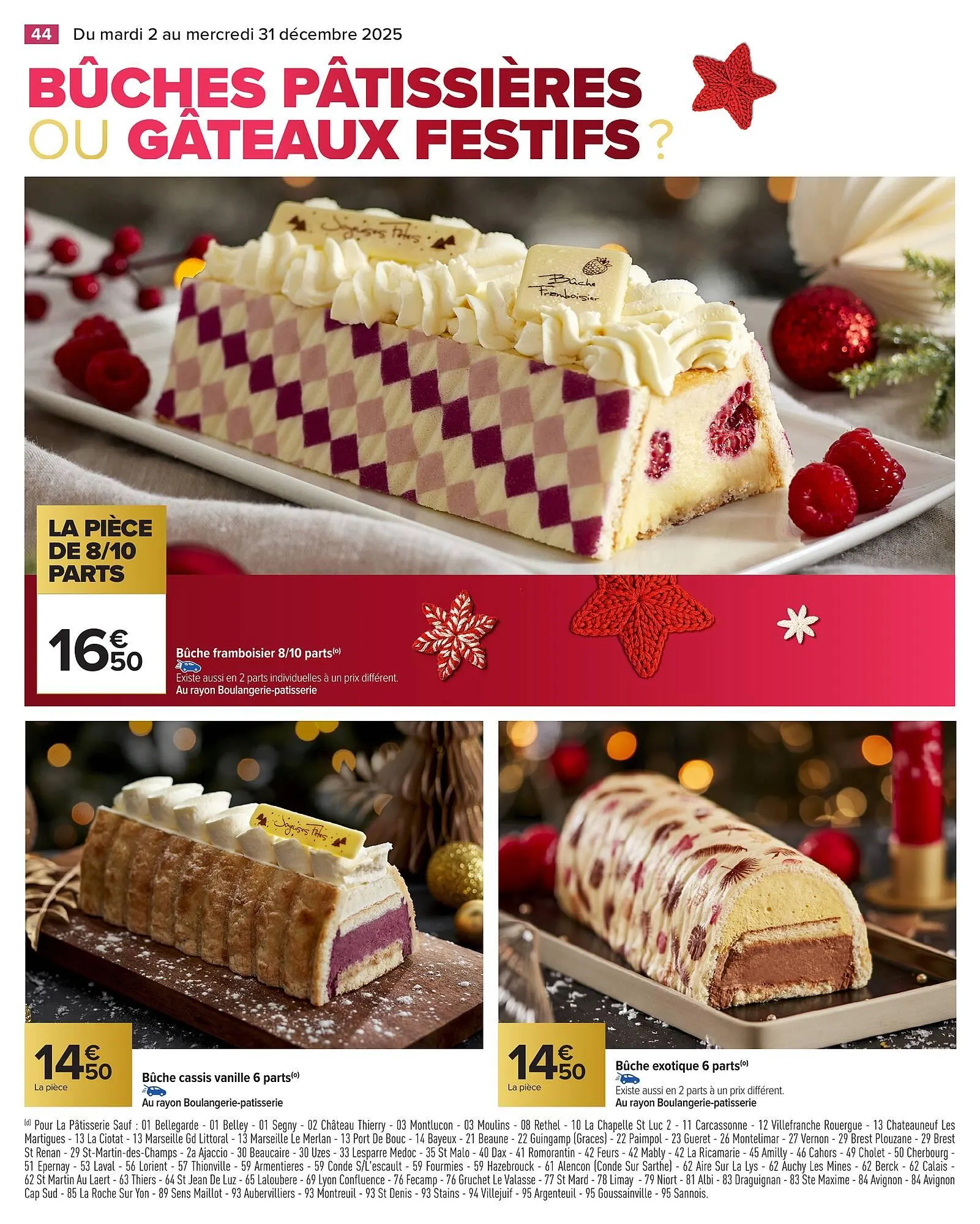 Catalogue Carrefour du 2 décembre au 31 décembre 2025 - Catalogue page 44