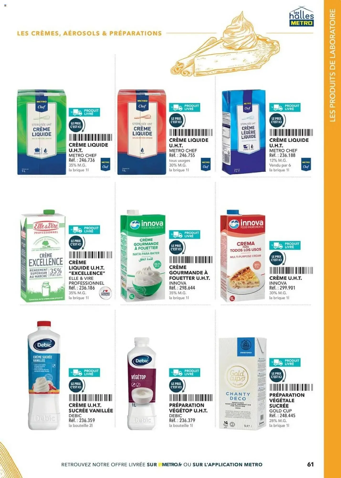 Catalogue METRO du 30 avril au 31 décembre 2026 - Catalogue page 61