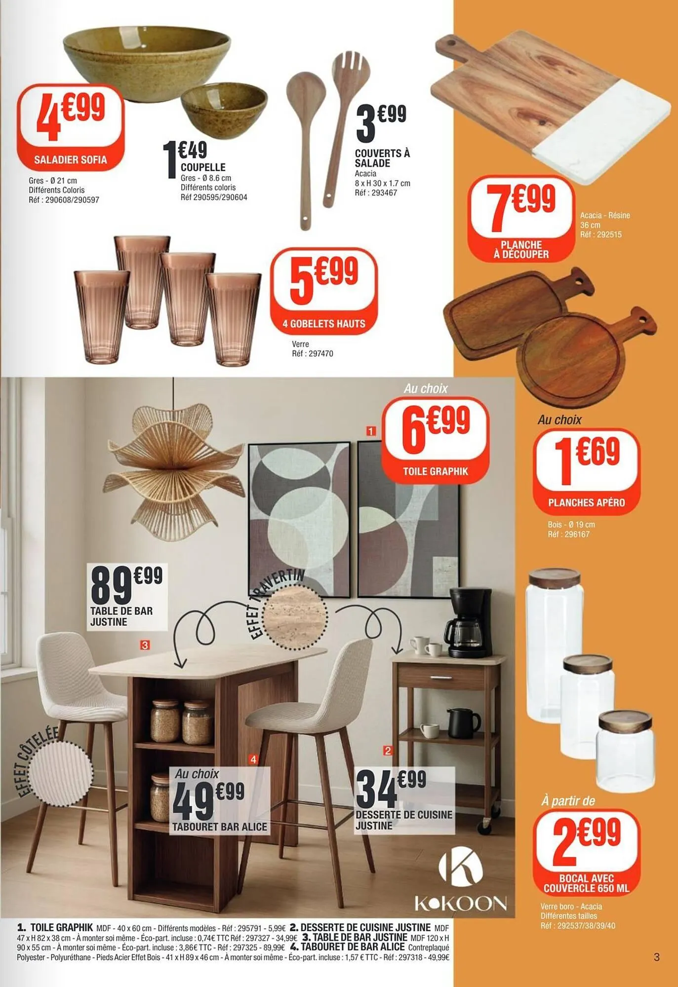 Catalogue La Foir'Fouille du 23 mars au 28 mars 2026 - Catalogue page 3