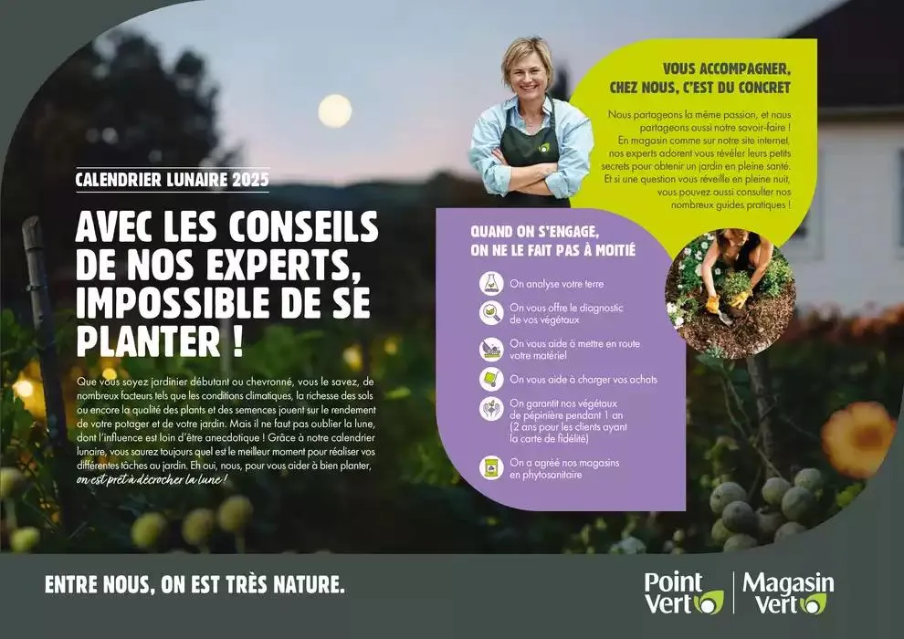 ENTRE NOUS, ON EST TRÈS NATURE du 2 avril au 31 octobre 2025 - Catalogue page 2