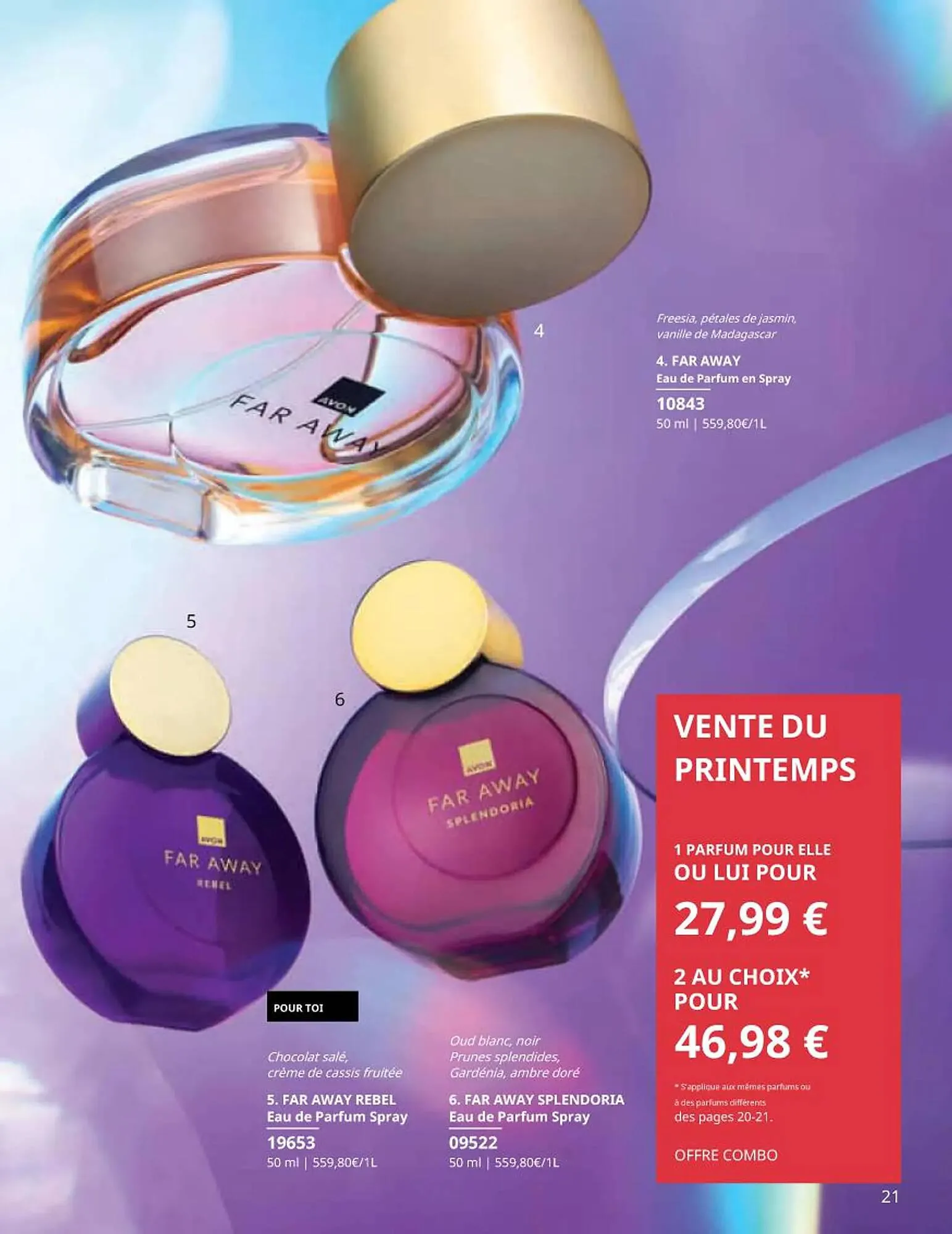 Catalogue AVON du 1 avril au 30 avril 2025 - Catalogue page 21