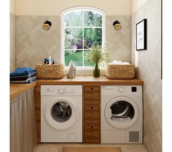 AYA Lave-linge hublot ALF 5104 5kg