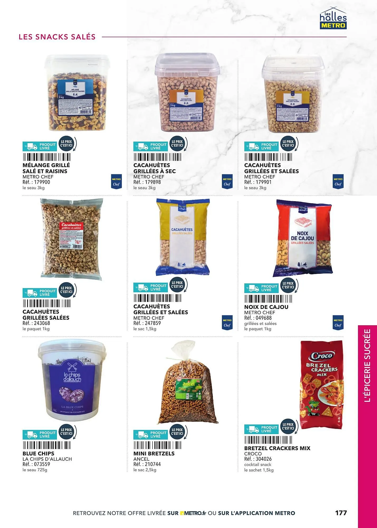 Catalogue METRO du 2 mars au 31 décembre 2025 - Catalogue page 177
