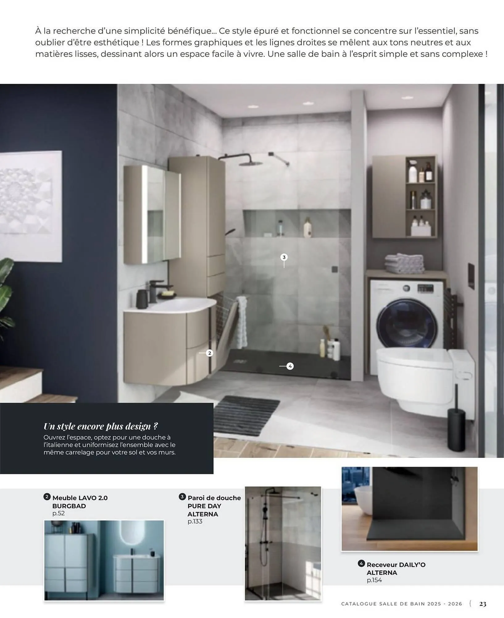 Catalogue Cedeo du 3 juin au 31 décembre 2025 - Catalogue page 23