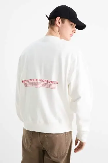 Oversized sweatshirt