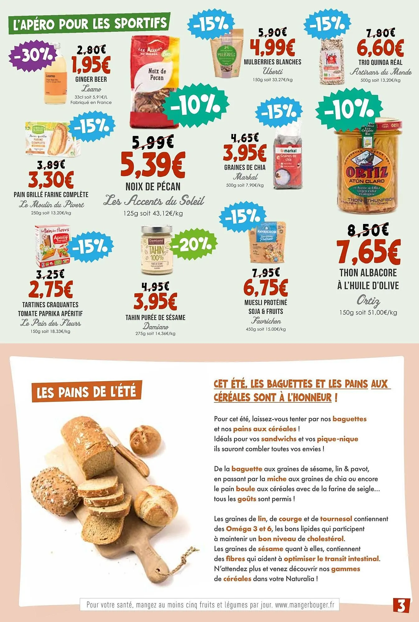 Catalogue Naturalia du 30 juin au 31 août 2024 - Catalogue page 3