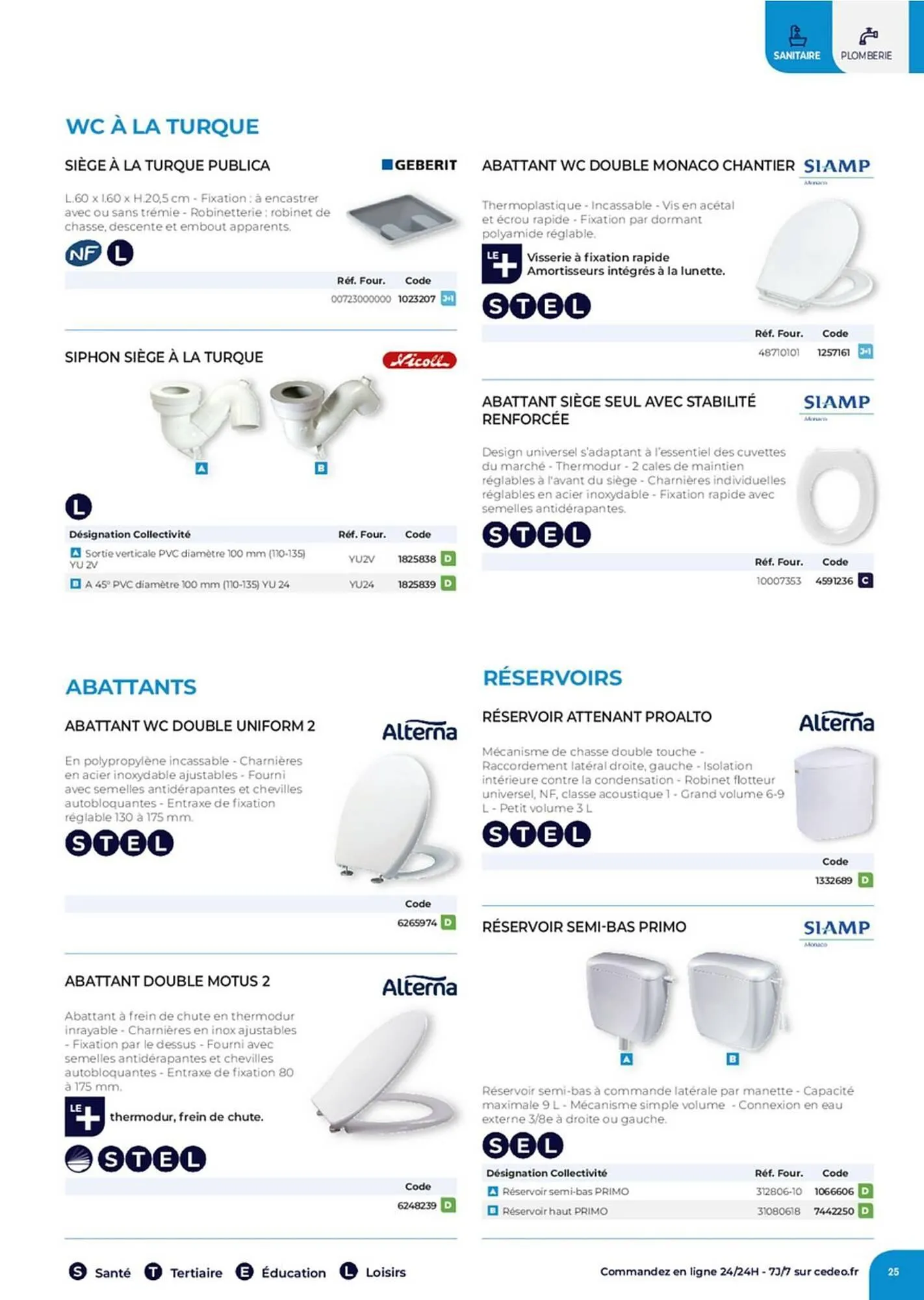 Catalogue Cedeo du 10 octobre au 31 janvier 2026 - Catalogue page 25