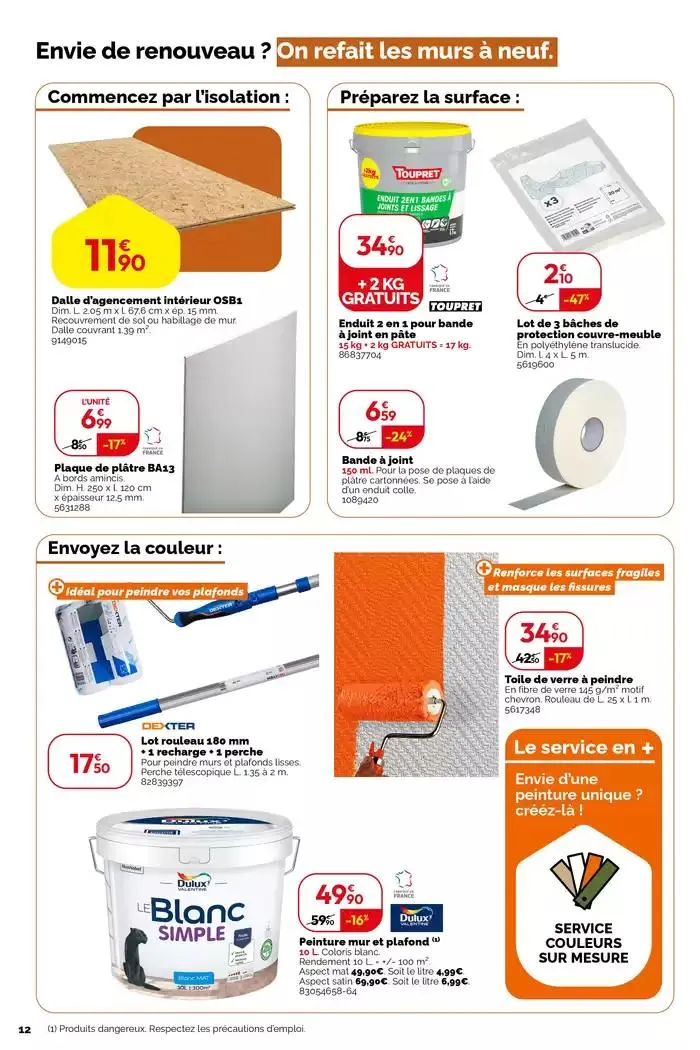 Le grand réveil de printemps du 12 mars au 1 avril 2025 - Catalogue page 12