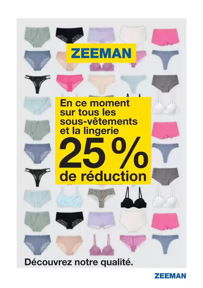 Cette semaine : soleil, sable, mer et coquillages du 2 mai au 9 mai 2025 - Catalogue page 15