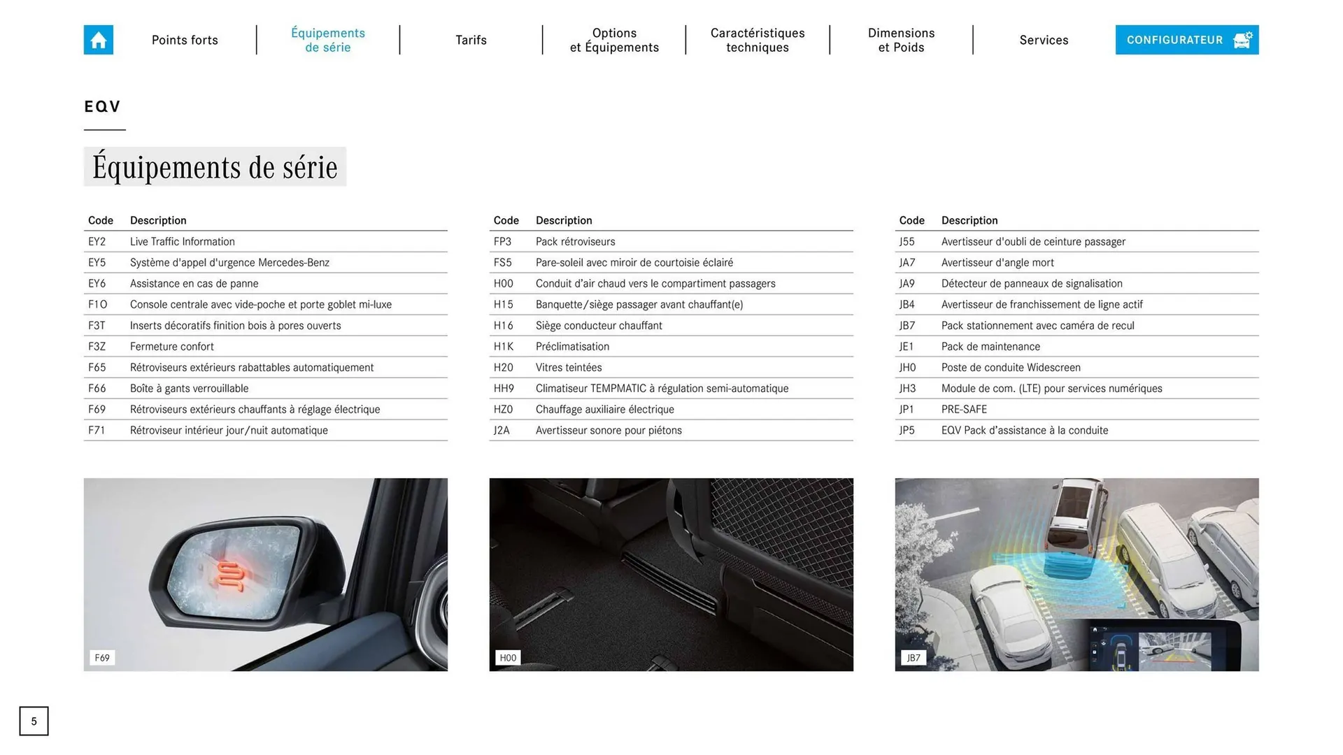 Catalogue Mercedes-Benz du 3 septembre au 3 septembre 2026 - Catalogue page 5
