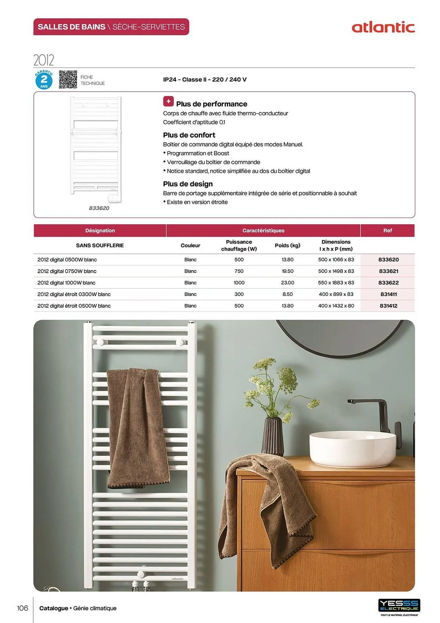 Catalogue Yesss electrique du 14 octobre au 31 décembre 2026 - Catalogue page 108