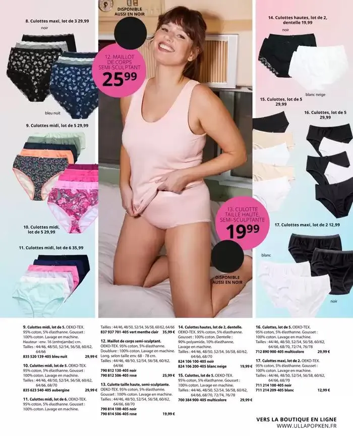 L'été APPROCHE du 2 mai au 31 mai 2025 - Catalogue page 199