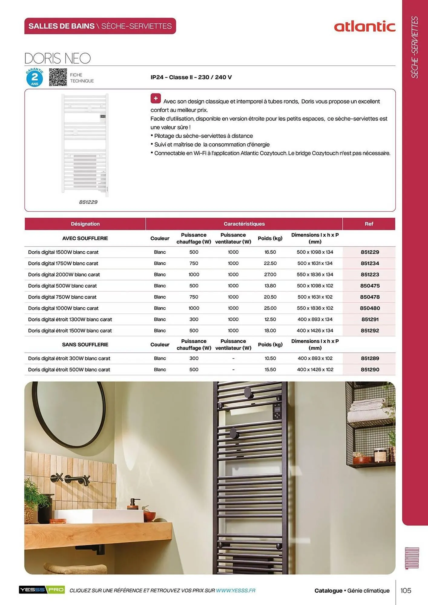 Catalogue Yesss electrique du 14 octobre au 31 décembre 2026 - Catalogue page 107