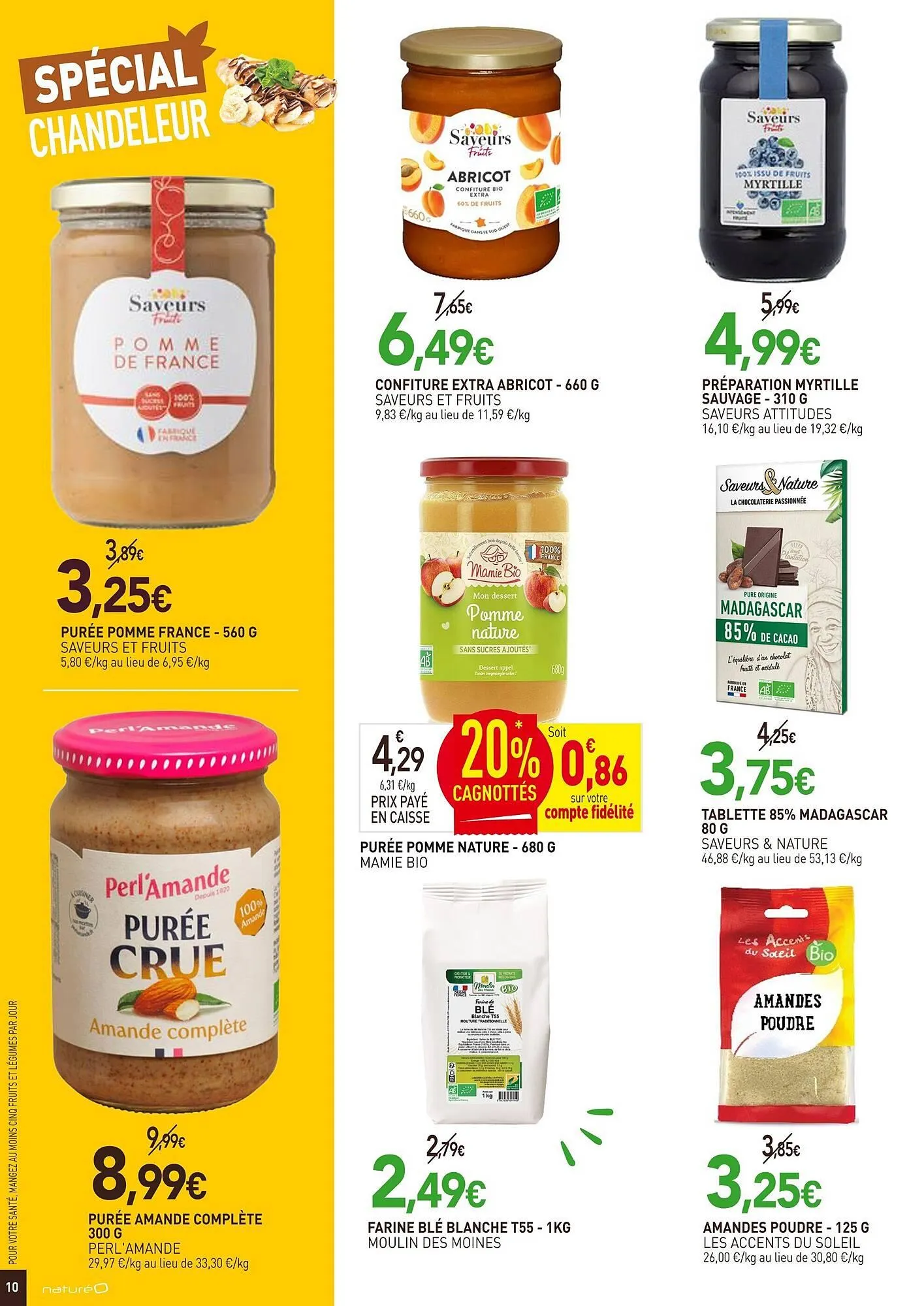 Catalogue naturéO du 7 janvier au 1 février 2026 - Catalogue page 10